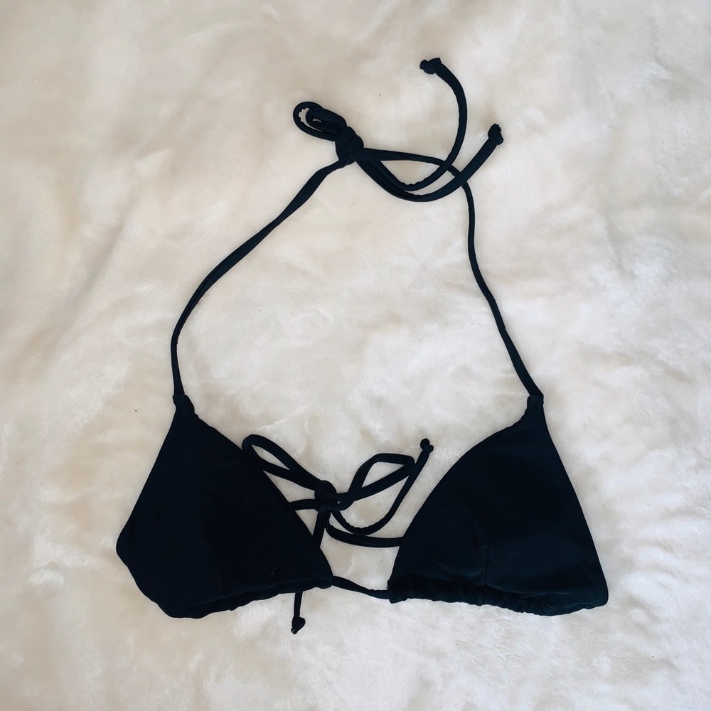 Black Bikini Top